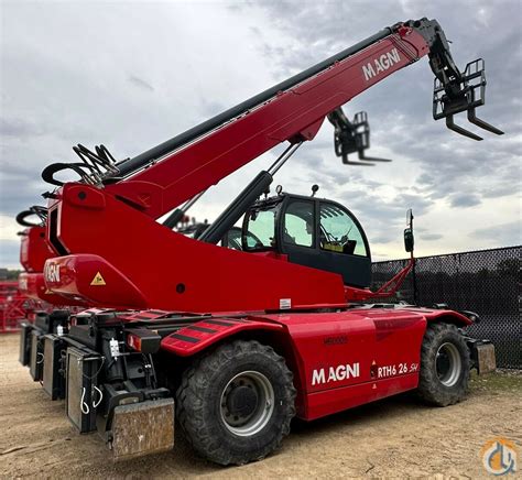 2020 MAGNI RTH6 26SH Crane For Sale In Syracuse New York Crane Network