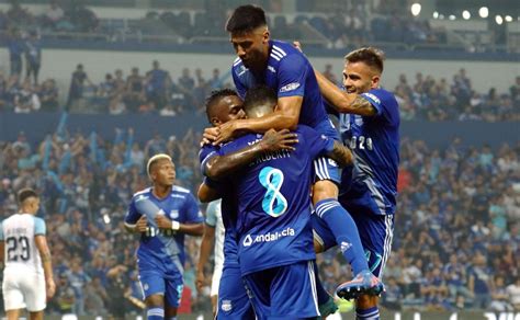 Sin un 9 Este sería el 11 de Emelec para medir a Libertad FC