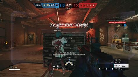 "Wall is secured!" : r/Rainbow6