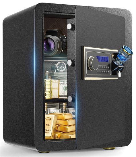 Barska Biometric Wall Safe