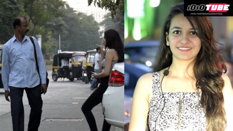 Hot Girl Giving Flying Kiss To Strangers Prank IDiOTUBE Pranks In India YouTube