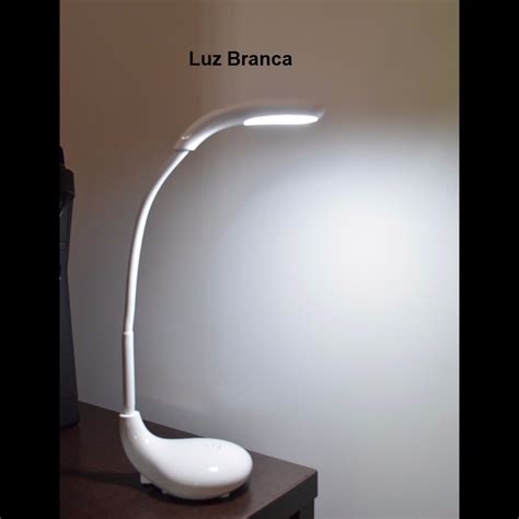 Luminária Touch Sem Fio 3 Níveis Luz 24 Leds Pronta Entrega R 79 90