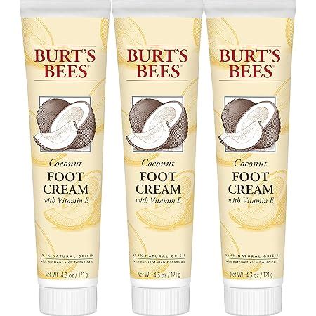 Amazon Burt S Bees Mama Bee Leg And Foot Creme Oz Foot