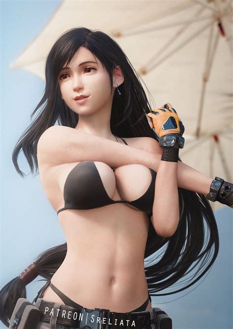 Tifa Lockhart Final Fantasy VII Image By Sreliata 4089228