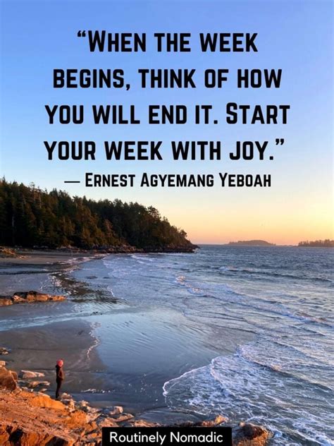 100 New Week Quotes For Monday Motivation Routinely Shares