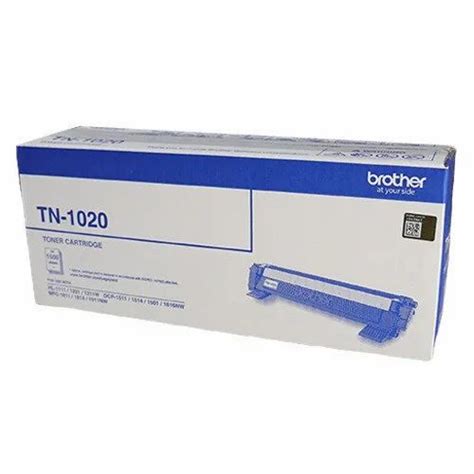 Black TN 1020 Brother Toner Cartridge For Printer At Rs 1250 In Mumbai