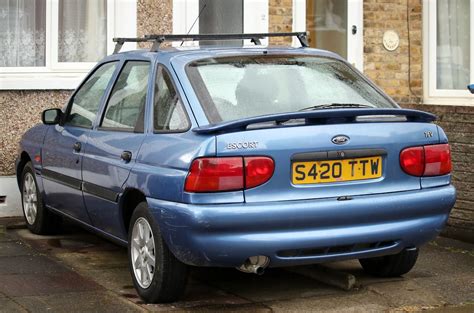 S420 Ttw 1998 Ford Escort 16v Finesse 5 Door 1597cc Supp Flickr