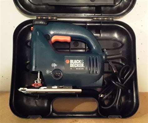 Sierra Caladora Black Decker Modelo Js350 Incluye Seguetas MercadoLibre