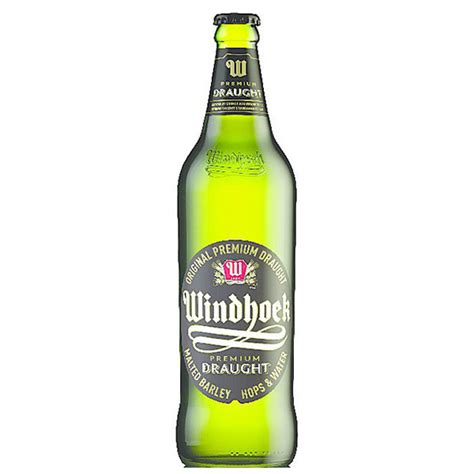 Windhoek Draught 440ml Bottle - Delivery Nairobi - Vintage