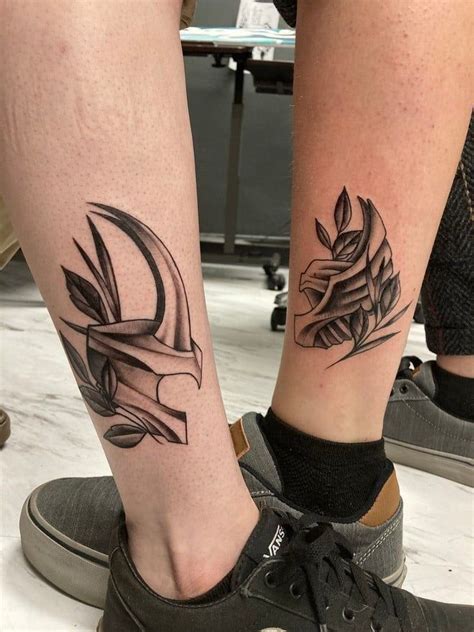 Loki Thor Helmet Tattoo Tattoo Joker Loki Tattoo Helmet Tattoo