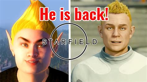 Adoring Fan From Oblivion Is Back In Starfield Meme Youtube