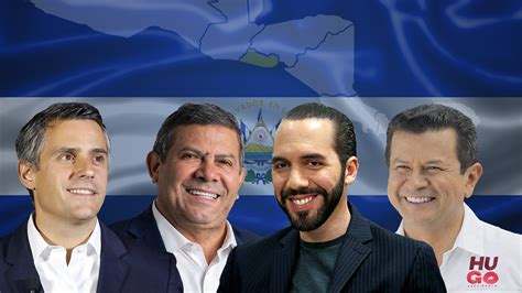 Conozca A Los Candidatos Que Se Disputan La Presidencia De El Salvador