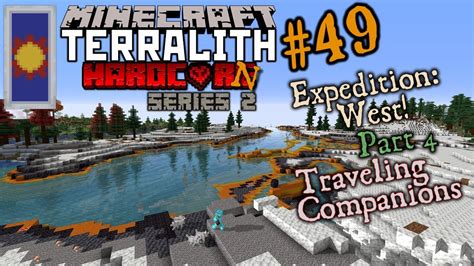 Exploring The West Pt4 In Minecraft Hardcore 1 20 Terralith