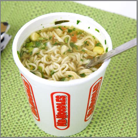 Instant Noodles Visual Recipe