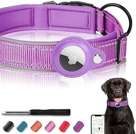 Feeyar Collar Reflectante Para Perro Collar Acolchado Compatible Con