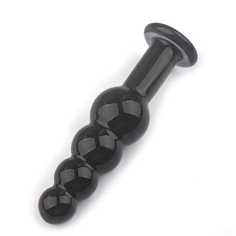 Glass Anal Beads Butt Plug Crystal Butt Plug Personal Massage With