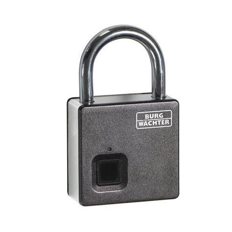 Burg Wächter Cadenas avec lecteur à empreinte digitale Tresortech Shop