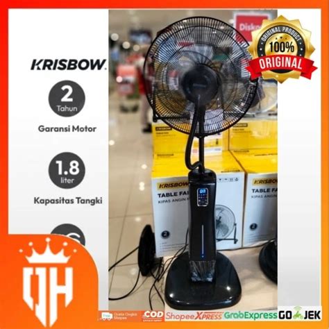 Jual Ace Krisbow 16 Inc Kipas Angin Uap Berdiri 75 Watt Kipas Angin Uap