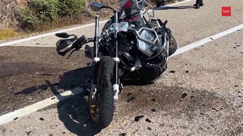 Mueren Dos Personas En Un Choque Frontal Entre Dos Motos En Patones De