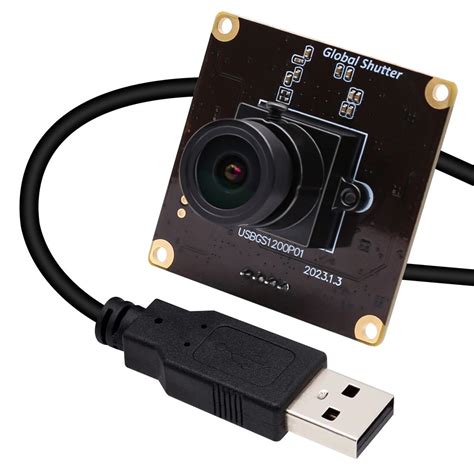 ELP Global Shutter 1080P 90fps USB Camera Module Aptina AR0234 Color