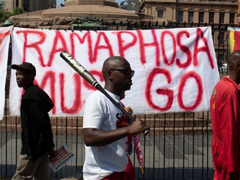 South Africa Braces For ‘nationwide Shutdown’ As Military Deployed Ahead Of Protest The