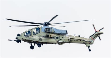 El Nuevo Helicóptero De Ataque Leonardo Aw249 Fenice Zona Militar