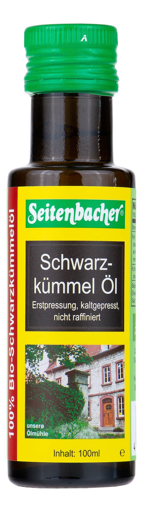 Bio Schwarzk Mmel L Ml Von Seitenbacher