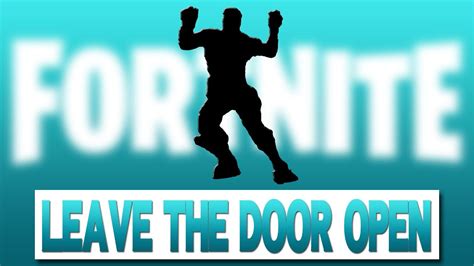 LEAVE THE DOOR OPENフォートナイト著作権エモート Fortnite Emote ブルーノマーズ Bruno Mars