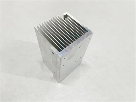 Custom Extrusion Aluminum Heat Sink With Cnc Machining Custom Aluminum