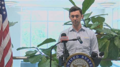 Sen Ossoff Promotes Job Training Bill At Central Georgia Technical College