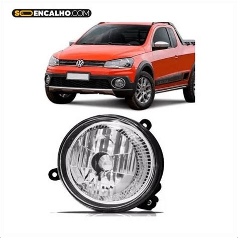 Farol Milha Vw Gol Rallye Saveiro Cross G5 G6 L E Mg23039l MEIHAO