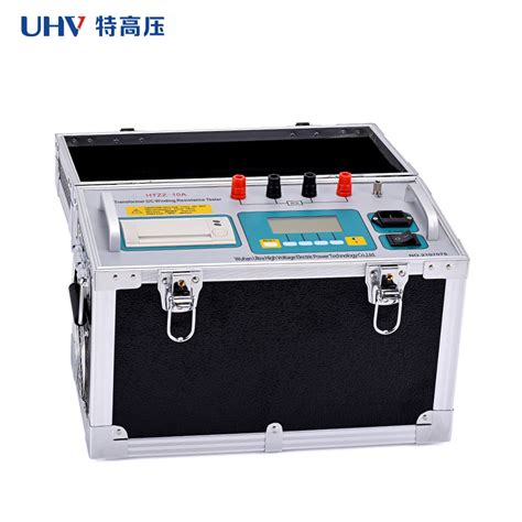 Htzz 10A Transformer Winding Test 10A DC Resistance Tester Transformer