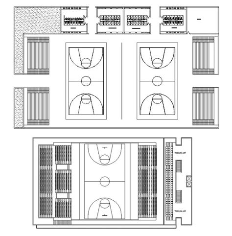 【architecture Cad Projects】 Stadium Cad Plans Cad Blocks