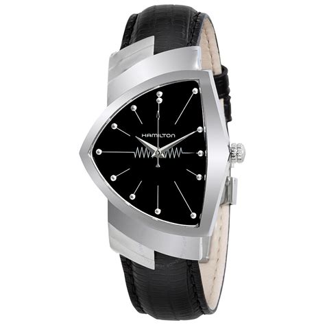 Hamilton Ventura / Hamilton Ventura Black Dial Men's Watch H24411732 ...