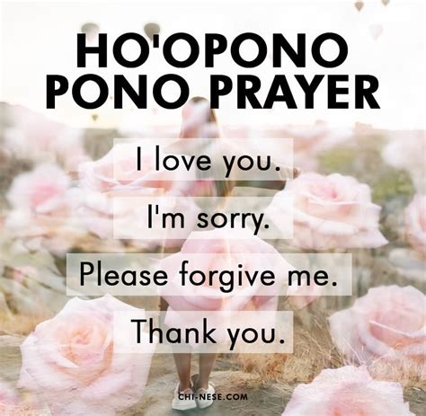 Ho Oponopono Prayers For Beginners And Their Benefits