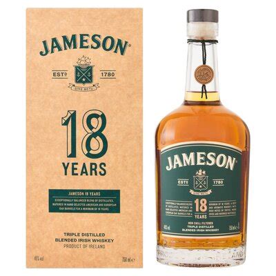 Jameson Year Old Limited Reserve Irish Whiskey Ml Pnp