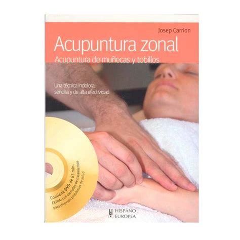 Fala Acupuntura Zonal Con Dvd Acupuntura De Muñecas Y Tobillos