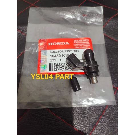 Jual INJEKTOR 8 HOLE HONDA CBR CBR150R OLD CBR150R LED PNP VERZA CRF