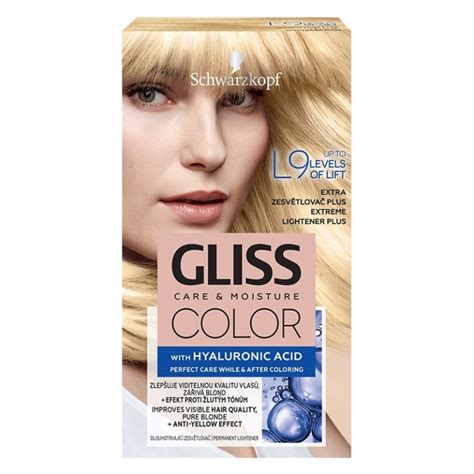 GLISS COLOR БОЯ ЗА КОСА IVIS