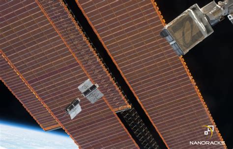 Nanoracks Completes 17th Commercial Space Station Cubesat Deployment