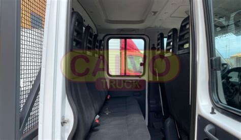 Iveco Daily Doppia Cabina Cassone Fisso Calvo Truck