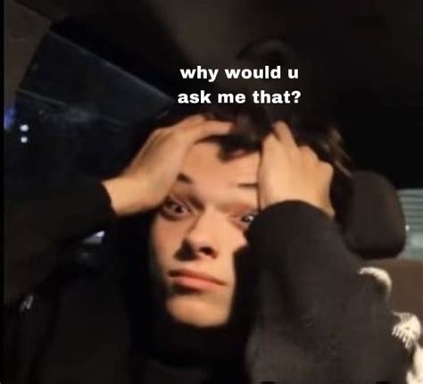 Chris Sturniolo Meme🥶 By Skuemma In 2023 Crying Meme Super Funny