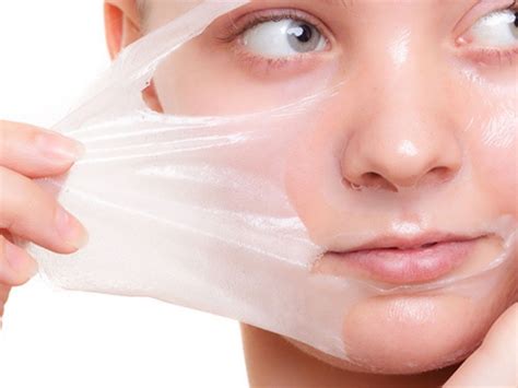 Starch Instead Of Botox The Best Masks From Starch From Wrinkles Are