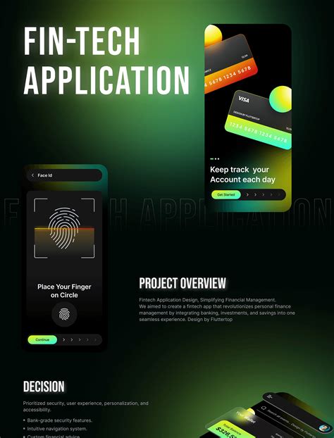 Fin Tech App Ui Design Behance