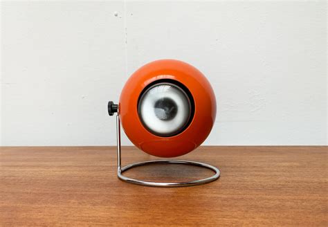 Mid Century Space Age Globe Table Lamp From Erco 1970s For Sale At Pamono