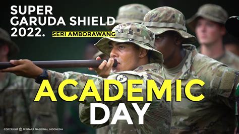 Super Garuda Shield Seri Amborawang Academic Day Youtube