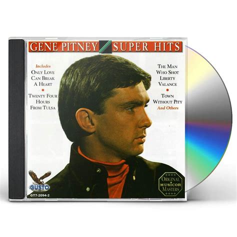 Gene Pitney SUPER HITS CD