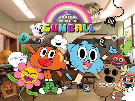 Prime Video Amazing World Of Gumball Season 2