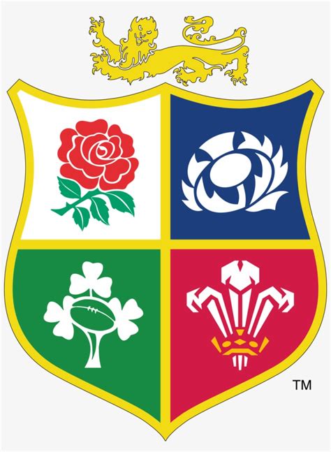 England Lions Logo British And Irish Lions Badge Transparent Png