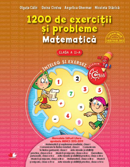 De Exercitii Si Probleme Matematica Clasa A A Pdf Autor